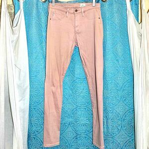 Adriano Goldschmeid AG Farrah Ankle Seamless Medium Rise Cropped Capri Jeans 26R